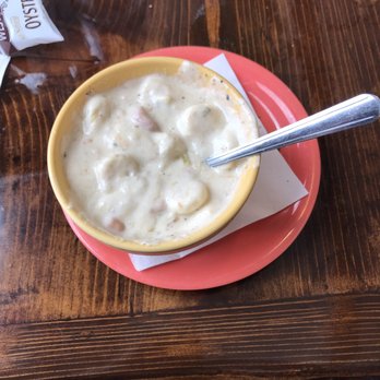 Ocean Bleu At Gino's - Best Clam Chowder in Newport. - Seafood Near Me - Newport, Oregon Ocean Bleu At Gino's - Best Clam Chowder in Newport. - Seafood Near Me - Newport, Oregon