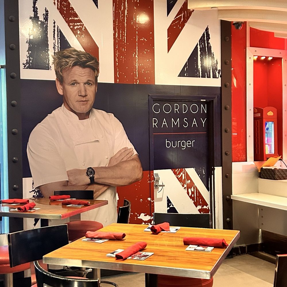 Gordon Ramsay Burger - Burgers Near Me - Las Vegas, Nevada Gordon Ramsay Burger - Burgers Near Me - Las Vegas, Nevada