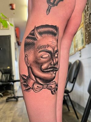 The Black Lantern by null