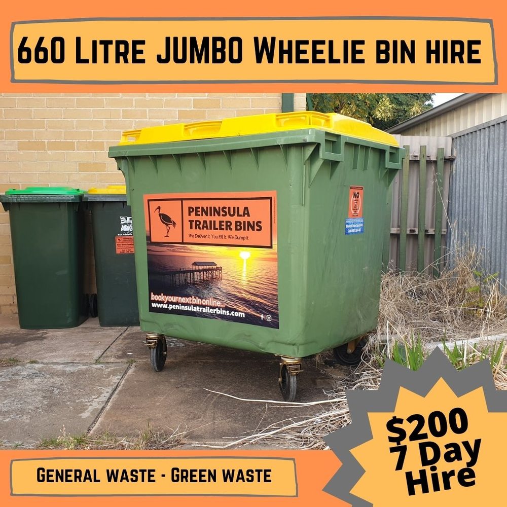 ADELAIDE WHEELIE BINS Updated June 2024 1 Clementina Drive, Port