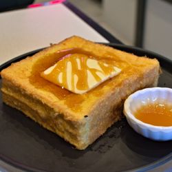 Chrisly Cafe - Kaya Jam French Toast