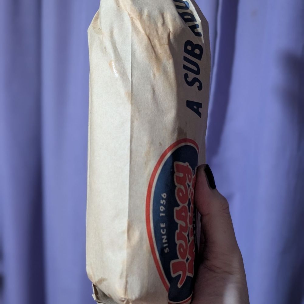 Jersey Mike's Subs - My sub leaked red wine vinegar. - Sandwiches Near Me - Woodbridge, Ontario
