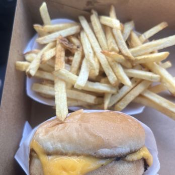 In-N-Out Burger - Grilled Cheese and fries - Burgers Near Me - Queen Creek, Arizona