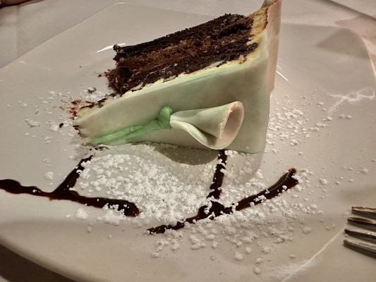 The Green Gateau by null