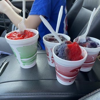 S&J Snoball Custard Shop - two cups of ice cream and strawberries - Desserts Near Me - Arnold, Missouri S&J Snoball Custard Shop - two cups of ice cream and strawberries - Desserts Near Me - Arnold, Missouri