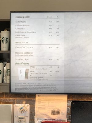 Menu photo 2 Starbucks Virginia Beach, VA Menu photo 2 Starbucks Virginia Beach, VA