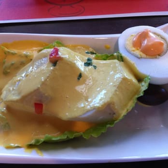 Ceviche House - Papa a la Huancaina - Seafood Near Me - Orlando, Florida Ceviche House - Papa a la Huancaina - Seafood Near Me - Orlando, Florida
