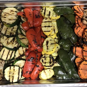 Attilios Pizzeria - Grilled Veggie Platter - Pizza Near Me - Freehold, New Jersey