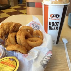 A&W Restaurant - So yummy!!!