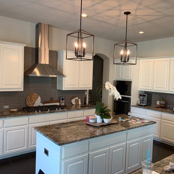 Tamayo Painting - Repainted kitchen cabinets. - Painters Near Me Tamayo Painting - Repainted kitchen cabinets. - Painters Near Me