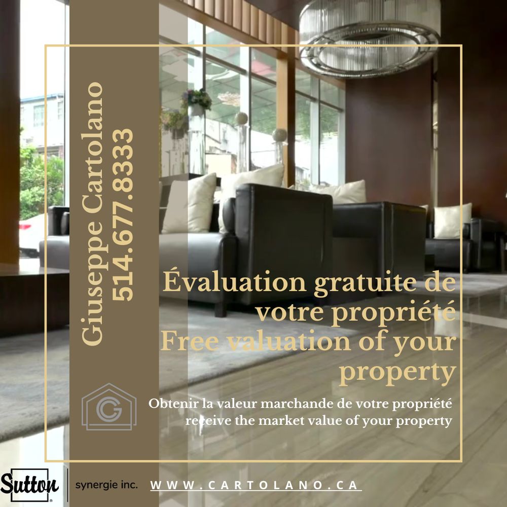 GIUSEPPE CARTOLANO SUTTON Updated September 2024 Contact Agent