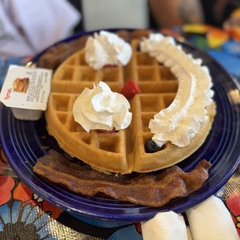 The Flying Biscuit Cafe - Kids waffle - Breakfast & Brunch Near Me - Athens, Georgia The Flying Biscuit Cafe - Kids waffle - Breakfast & Brunch Near Me - Athens, Georgia