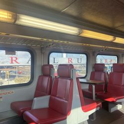 Montaño Rail Runner Station - Inside