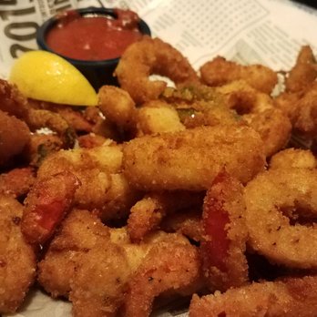 Red Lobster - Dreadful calamari. Flavorless rubber stuffed into a super thick, greasy, bland batter. Way too expensive too. - Seafood Near Me - Tucson, Arizona Red Lobster - Dreadful calamari. Flavorless rubber stuffed into a super thick, greasy, bland batter. Way too expensive too. - Seafood Near Me - Tucson, Arizona