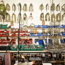 King's Lampshade & Lamp Repair Center - Lamp parts for every type of repair.