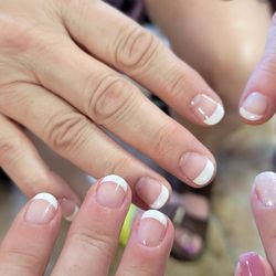 205 Nails & Spa - Mani's with my besties!