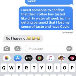 An actual conversation I had with a friend after an entire week of dissatisfaction An actual conversation I had with a friend after an entire week of dissatisfaction