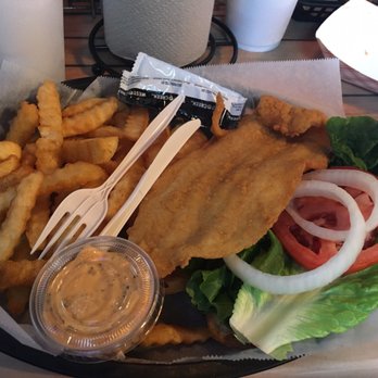 StingRay's Seafood - Paperthin fish - Seafood Near Me - Tybee Island, Georgia
