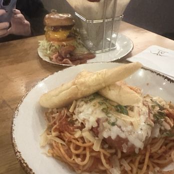 Good Times Cafe - Chicken parm Bbq burger - American Near Me - Cabazon, California