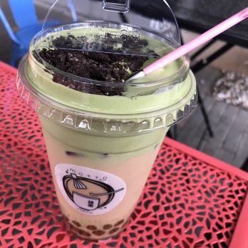 Motto Tea Cafe - No.5 Motto Milk Tea - Desserts Near Me - Pasadena, California