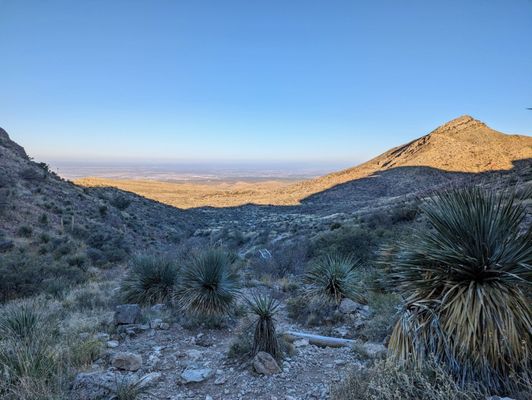 Franklin Mountains State Park by null
