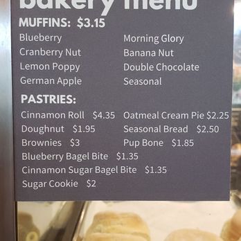 Crestline Bagel Co - Bakery Menu 03-08-2025 - Bagels Near Me - Vestavia Hills, Alabama
