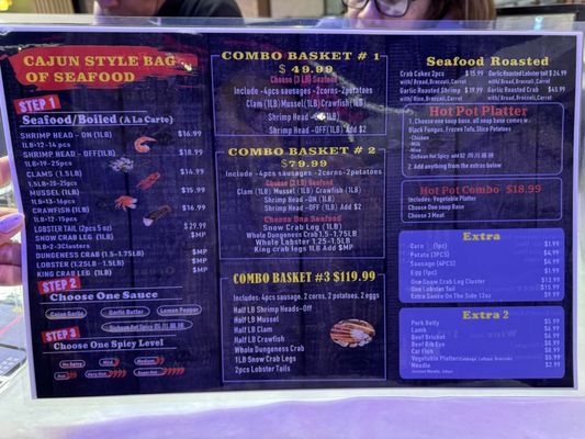 Menu photo 5 Ocean 9 Crab Milpitas, CA