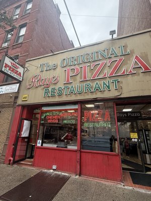 Famous Original Ray's Pizza by null