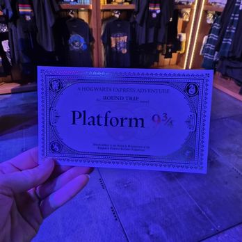 Harry Potter Hogwarts Express Adventure - Cool ticket - Trains Near Me - Perris, California Harry Potter Hogwarts Express Adventure - Cool ticket - Trains Near Me - Perris, California