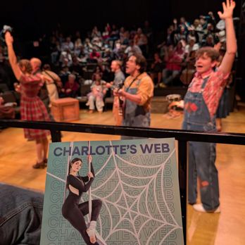 Zach Theater - Charlotte's Web performance - Performing Arts Near Me - Austin, Texas Zach Theater - Charlotte's Web performance - Performing Arts Near Me - Austin, Texas