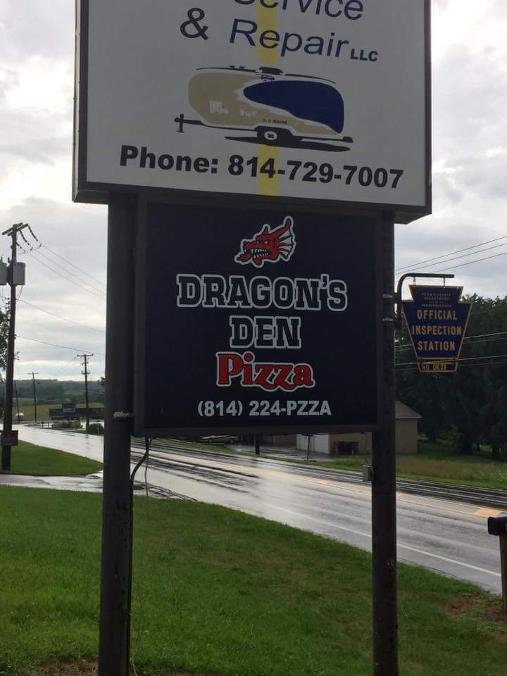 DRAGONS DEN PIZZA Updated September 2024 3790 Woodbury Pike