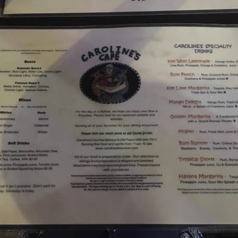 Caroline's - American Near Me - Key West, Florida