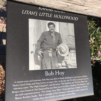 Kanab City - An actor & stuntman who doubled for Tony Curtis and others. - Local Flavor Near Me - Kanab, Utah