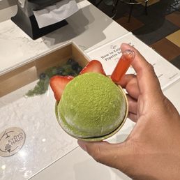 Matcha mochi ice cream Matcha mochi ice cream