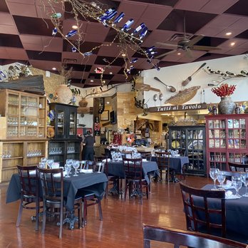 Zinna's Bistro - Beautiful decor. It's BYOB, so don't be fooled by the wine bottles everywhere, come prepared lol. - Italian Near Me - Cranbury, New Jersey Zinna's Bistro - Beautiful decor. It's BYOB, so don't be fooled by the wine bottles everywhere, come prepared lol. - Italian Near Me - Cranbury, New Jersey