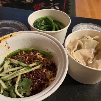 Dan Dan Noodle - Noodles Near Me - Vancouver, British Columbia