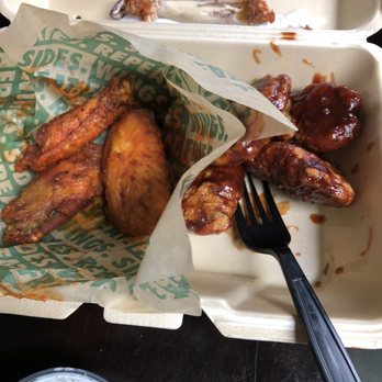 Wingstop - Dry stale wings - Chicken Wings Near Me - Westminster, California