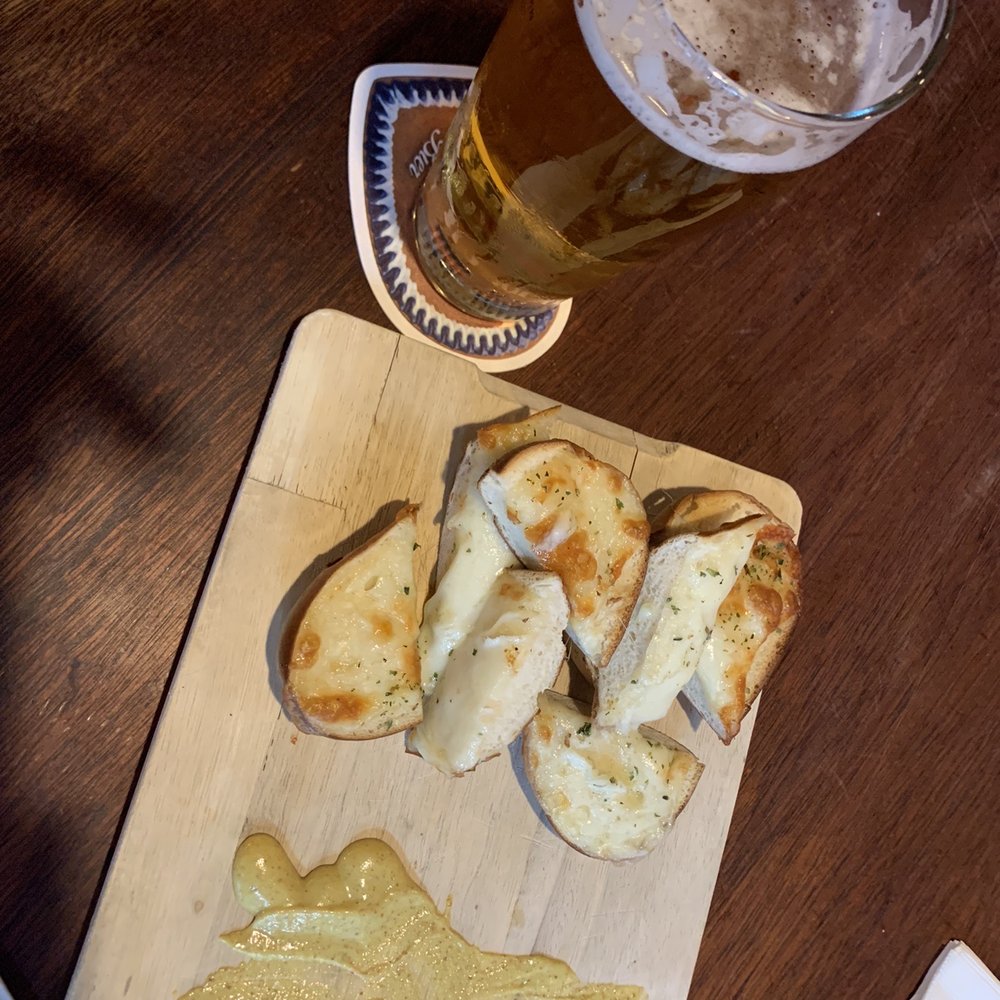 Die BierStube - Cheesy pretzel bread - German Near Me - Seattle, Washington Die BierStube - Cheesy pretzel bread - German Near Me - Seattle, Washington