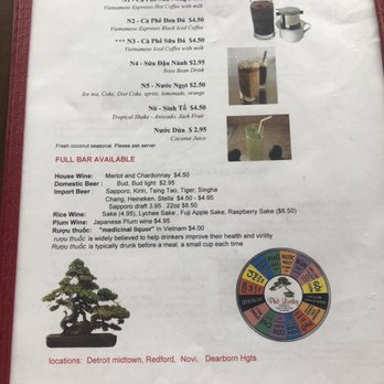 Pho Lucky - Detroit - Menu - Vietnamese Near Me - Detroit, Michigan Pho Lucky - Detroit - Menu - Vietnamese Near Me - Detroit, Michigan
