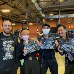 Select T-Shirts - Me with Team Shogun Burger