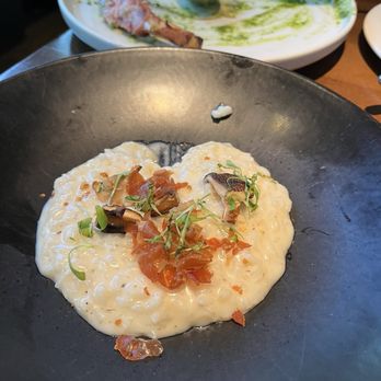 Ella Elli - Bone marrow risotto - Wine Bars Near Me - Chicago, Illinois