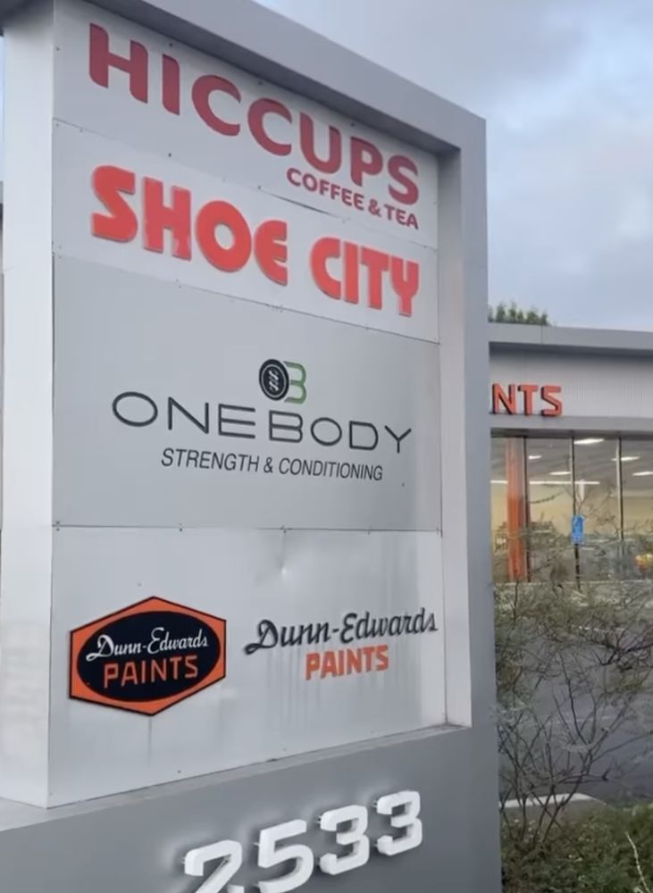 1 Body Strength & Conditioning