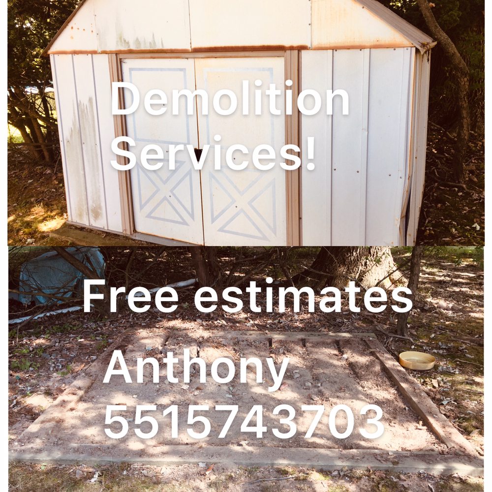 Slide of Anthony's A+ Handy Man Service