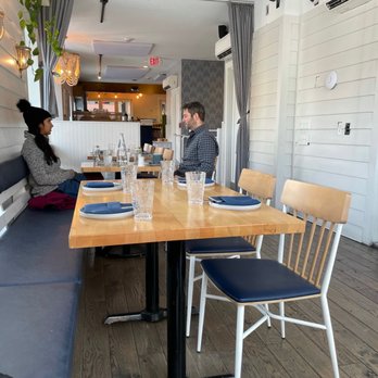 Nina May - Seating area upstairs - New American Near Me - Washington, DC, District of Columbia Nina May - Seating area upstairs - New American Near Me - Washington, DC, District of Columbia