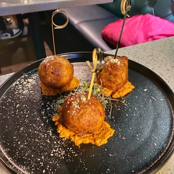 Spice Bazaar - Modern Indian Dining - Masala dosa croquettes - Indian Near Me - Westfield, New Jersey Spice Bazaar - Modern Indian Dining - Masala dosa croquettes - Indian Near Me - Westfield, New Jersey