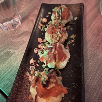 Jing - crispy rice tuna - Sushi Bars Near Me - Aspen, Colorado Jing - crispy rice tuna - Sushi Bars Near Me - Aspen, Colorado