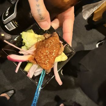 Japan House - Jitlada wagyu skewer w/ Thai peanut sauce & cucumber salad! Amazing - Cultural Center Near Me - Los Angeles, California Japan House - Jitlada wagyu skewer w/ Thai peanut sauce & cucumber salad! Amazing - Cultural Center Near Me - Los Angeles, California