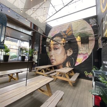 Dock Asian Eatery - Outdoor Seating - Ramen Near Me - Brooklyn, New York