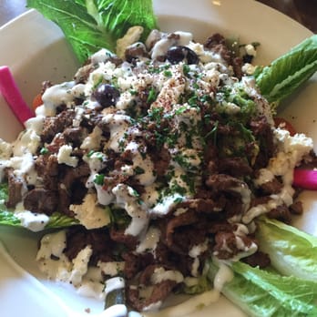 Dish N Dash - Milpitas - Lamb Shawarma Salad. I'm not a salad guy, but this was fantastic! - Middle Eastern Near Me - Milpitas, California