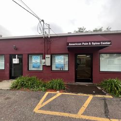 American Pain & Spine Center - American Pain & Spine Center, PC - Back Entrance